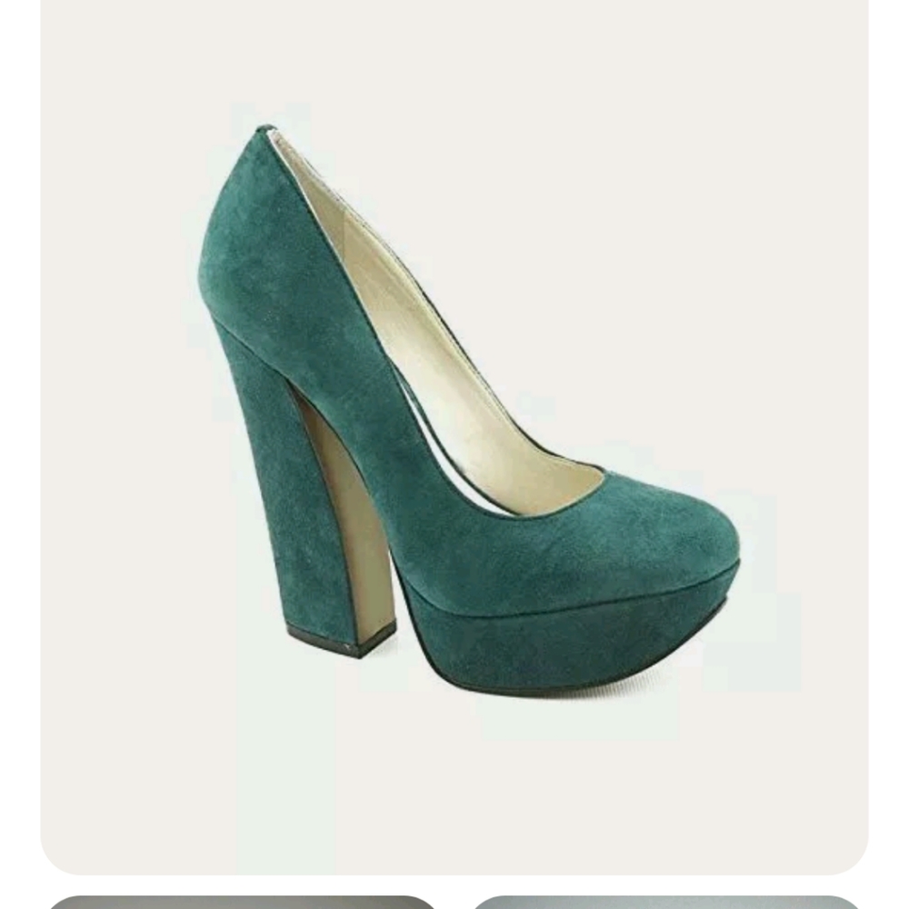 Boutique 9 Sexy Suede Pumps
